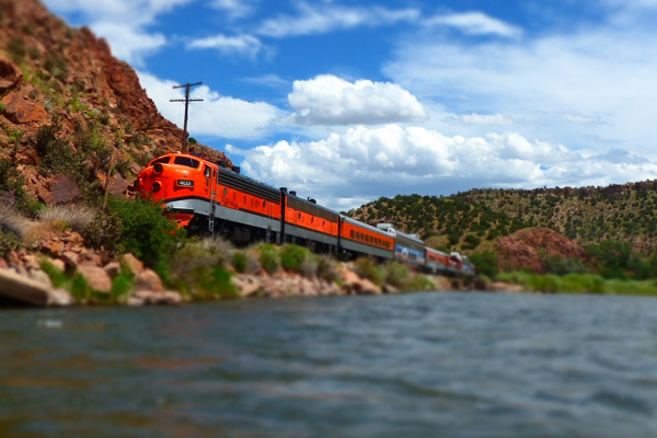  Royal Gorge Route Railroad tours - 10 miles 